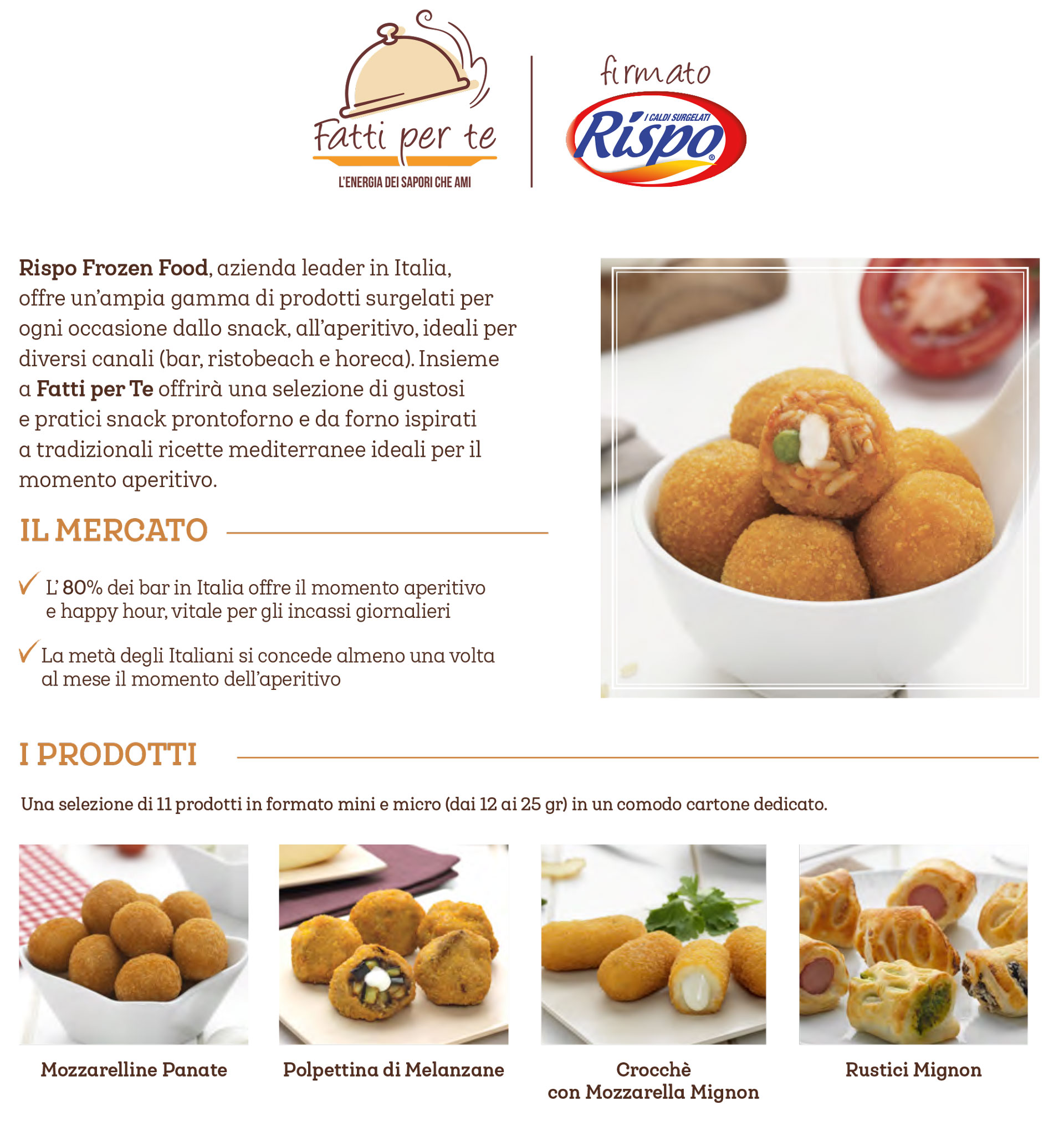 Aperitivi e Snack Salati