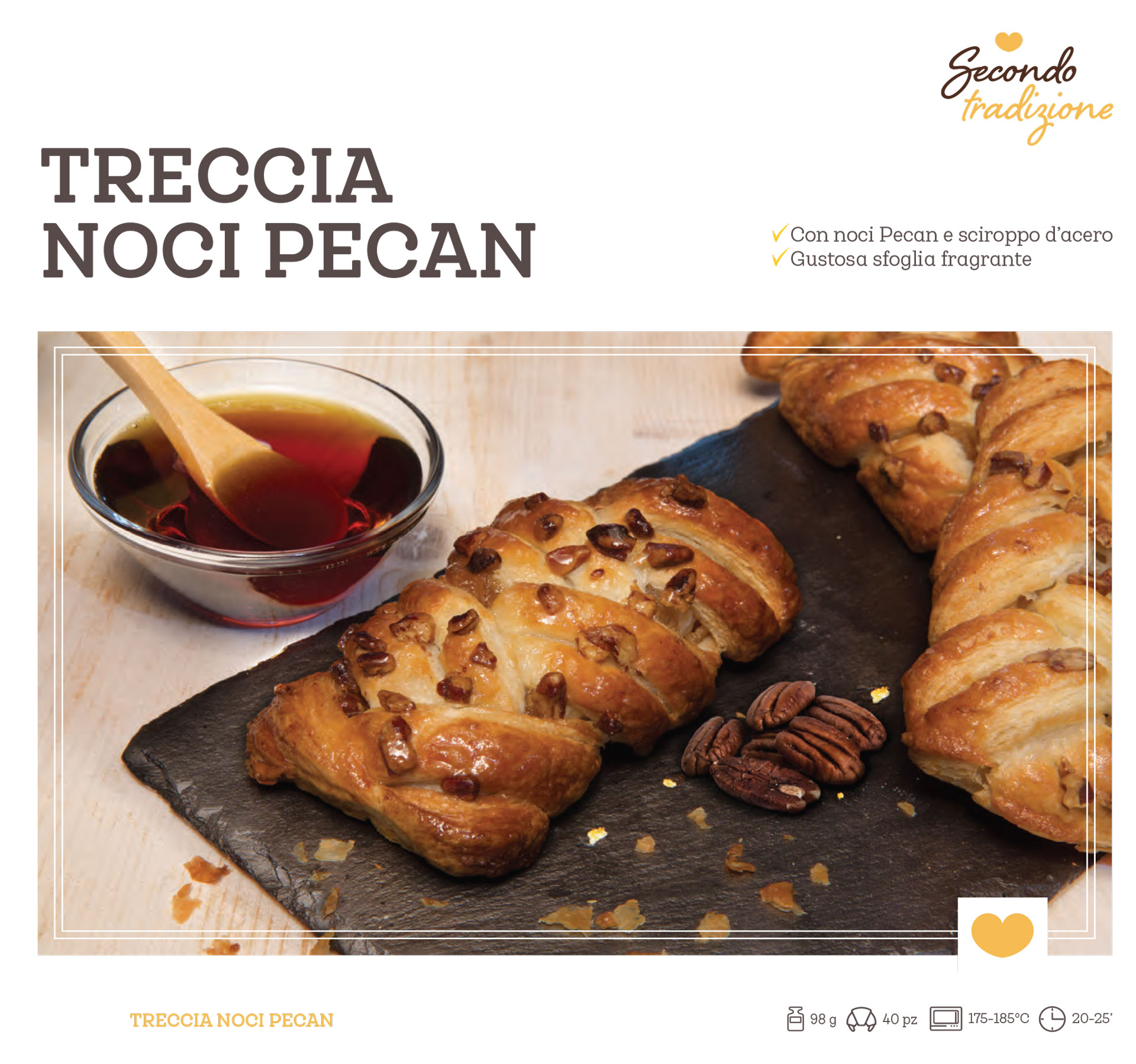 Traccia Noci Pecan