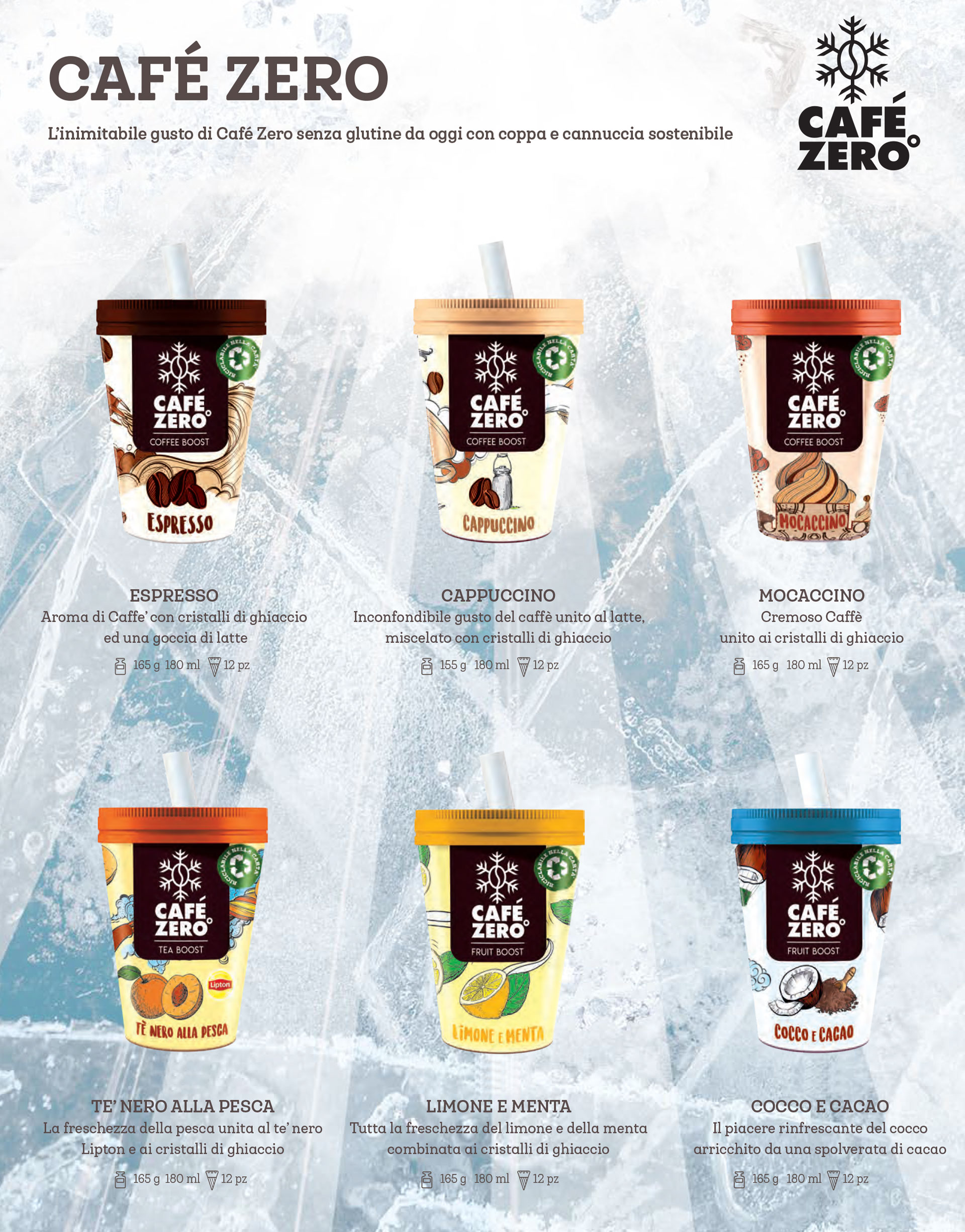 catalogo cafe zero algida