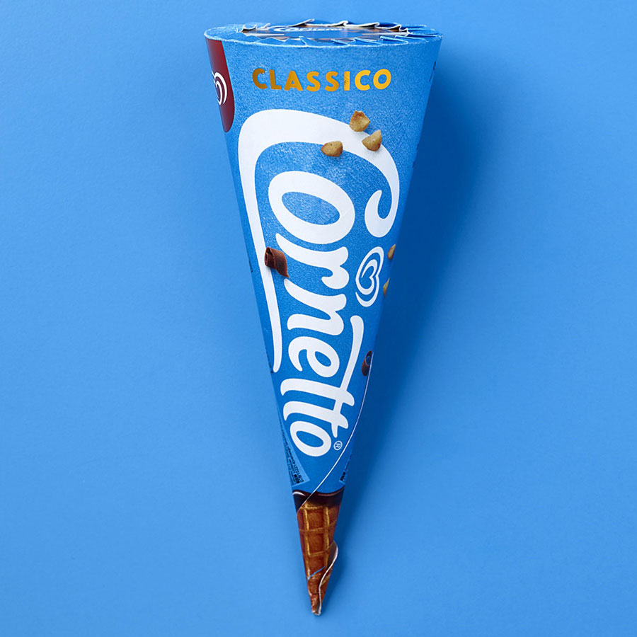 cornetto gelato algida