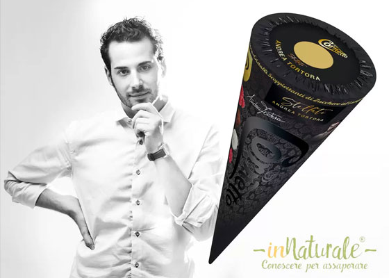 Cornetto limited edition Andrea Tortora.